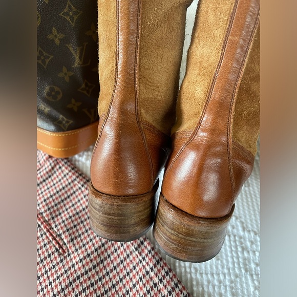 FRYE | Black Label Campus Suede Lace Up Boots - Picture 5 of 8